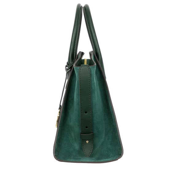 Michael Kors Women Satchel Avril Hand bag Green