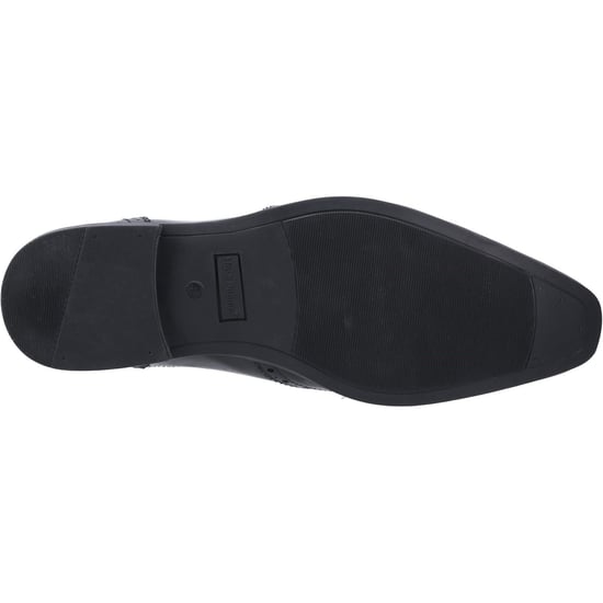 Hush Puppies Herren Leder Brogues (Schwarz) - Image 4