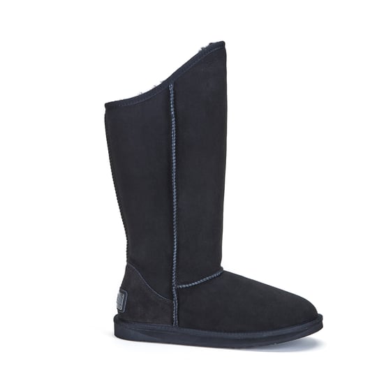 Cosy Tall Black Boots
