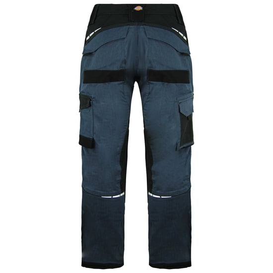 Dickies GDT Premium Kneepad Mens Navy Work tragen Hosen - Image 2