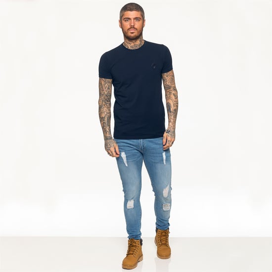 Herren T-Shirt | Enzo Designer Herrenbekleidung - Image 4