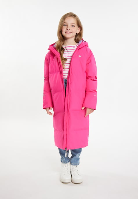 Schmuddelwedda Funktioneller Wintermantel Mädels Rosa - Image 2
