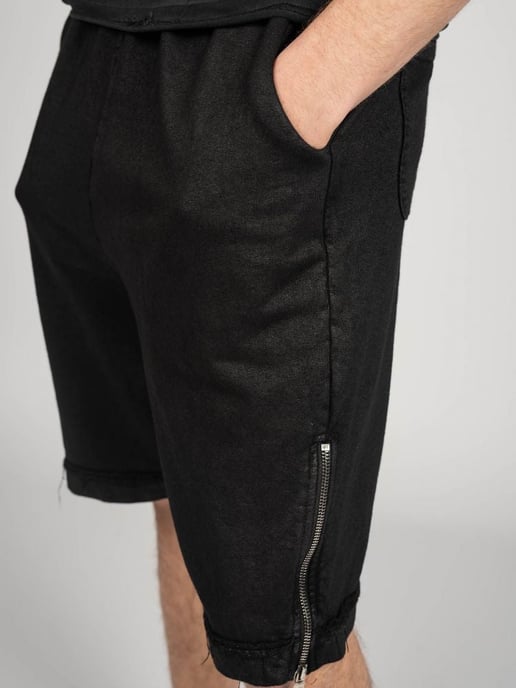 La Haine Inside Us Hose Denver-Unisex Herren schwarz - Image 1