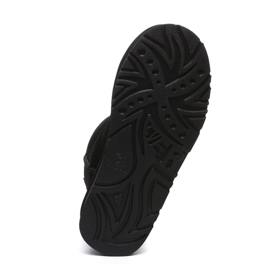EVER AU Damen Leder Plateau Kurzstiefel - Dusky - Image 6