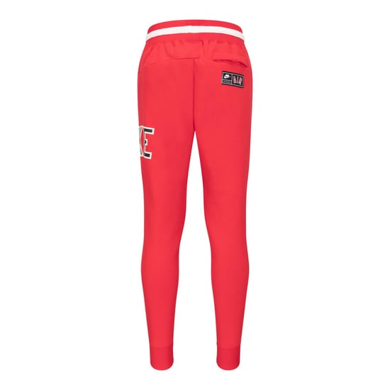Nike Air Trainingsanzug mit Rundhalsausschnitt in Rot - Image 5