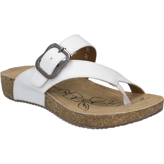 JOSEF SEIBEL Tonga 77 | Zehentrenner für Damen | Weiß Tonga 77, weiss - Image 1