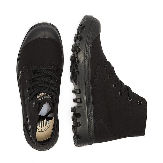 Palladium Pampa Hi Mono Chrome Schwarz Stiefel - Image 6