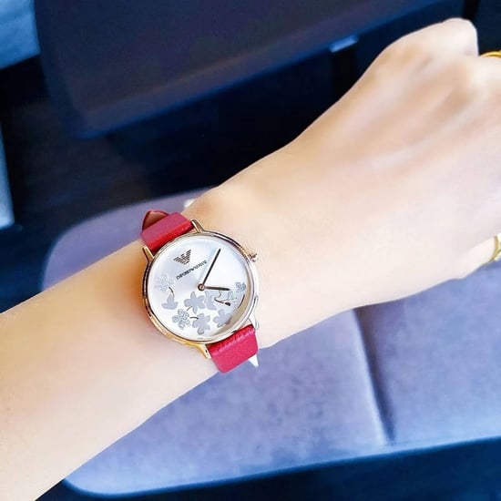 Emporio Armani AR11114 Rose Gold Gehäuse Damenuhr - Image 6