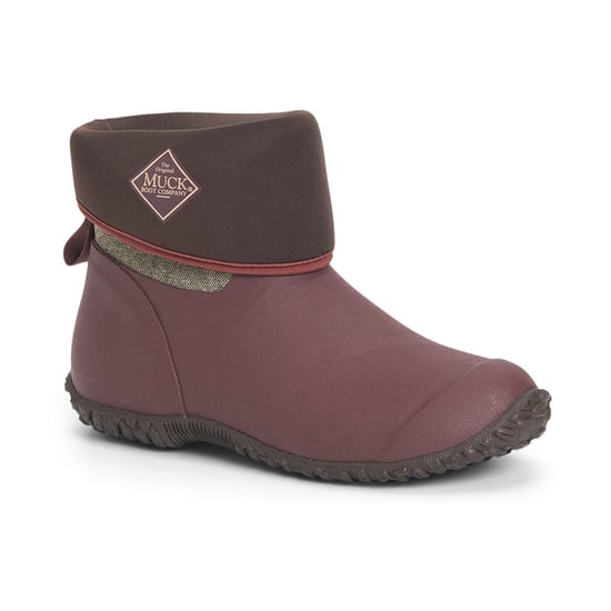 Muck Boots Muckster II Mid Rubber Raisin Gummistiefel - Image 5