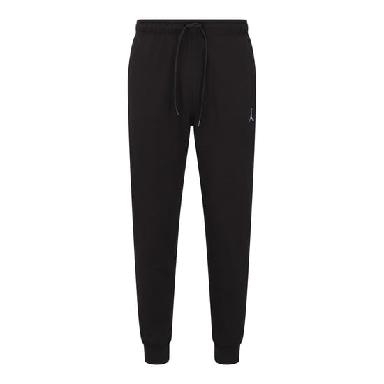 Jordan Brooklyn Fleece Herren-Trainingsanzug mit Rundhalsausschnitt in Schwarz - Image 3