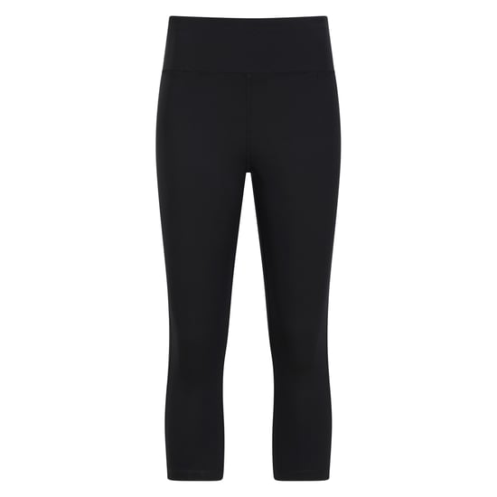 Mountain Warehouse Damen/Damen Blackout Capri Leggings mit hoher Taille (Schwarz) - Image 1