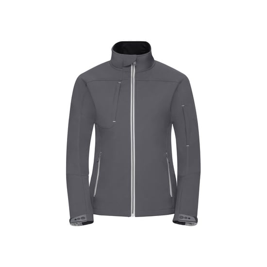 Russell - Softshelljacke für Damen (Eisengrau) - Image 1