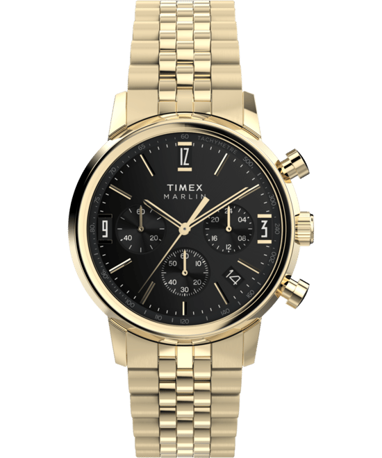 Timex Marlin Herren-Golduhr TW2W59900 - Image 1
