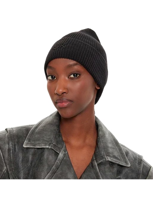 Calvin Klein Damen-Monogramm-Mütze - Image 1