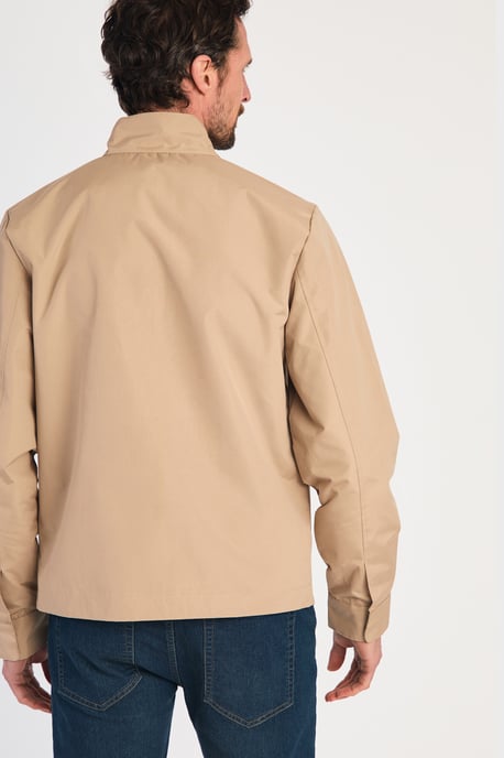 Stone Harrington Style Funnel Neck Jacket