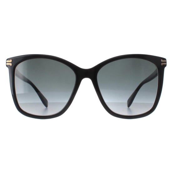 Marc Jacobs Butterfly Womens Shiny Black Dark Grey Gradient MJ 1106/S