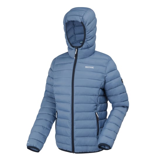Regatta - "Marizion" Steppjacke mit Kapuze für Damen (Kronenblau) - Image 3