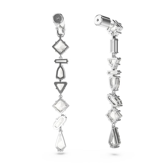 Swarovski 'Mesmera' Damen Ohrringe aus Basismetall - Silber 5661687 - Image 5