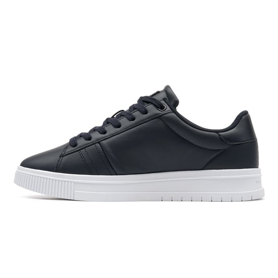 Supercup Leather von Tommy Hilfiger in der farbe Blau und in größe 45. - Image 2