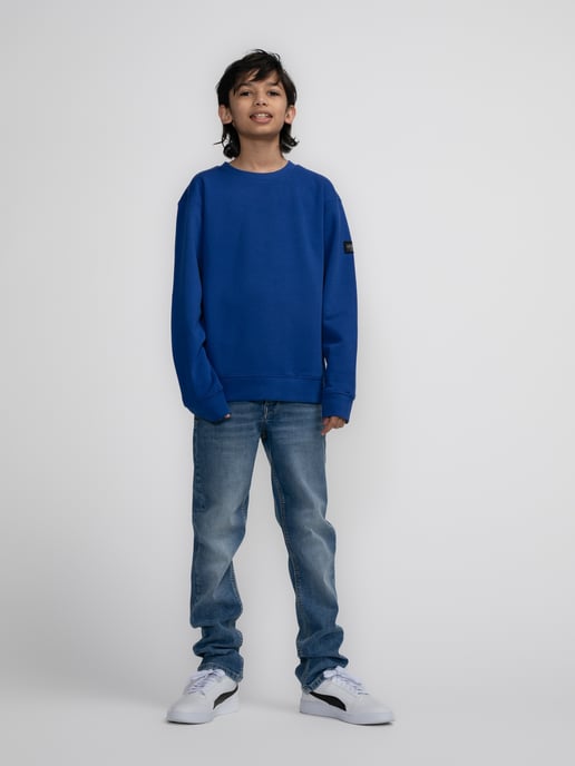 Petrol Industries - Unifarbener Sweater StonyRiver Jungen - Blau - Image 5