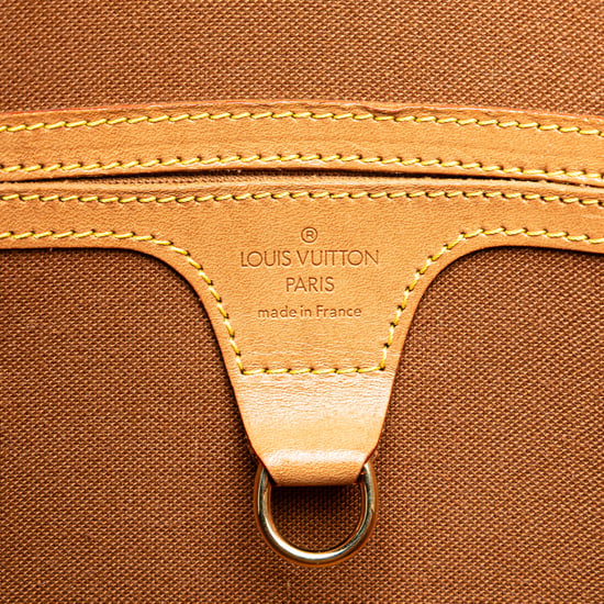 Vintage Louis Vuitton Monogramm Ellipse GM Einkaufstasche braun - Image 5