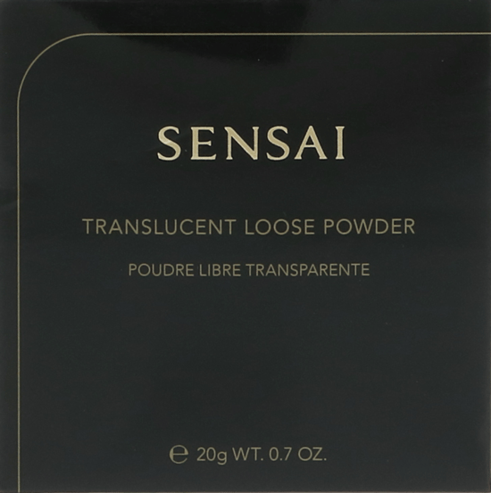Sensai Translucent Loose Powder. - Image 2