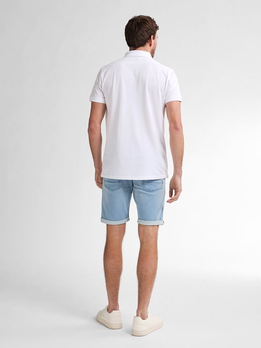 Petrol Industries - Klassisches Poloshirt Dolphin Herren - Weiß - Image 6