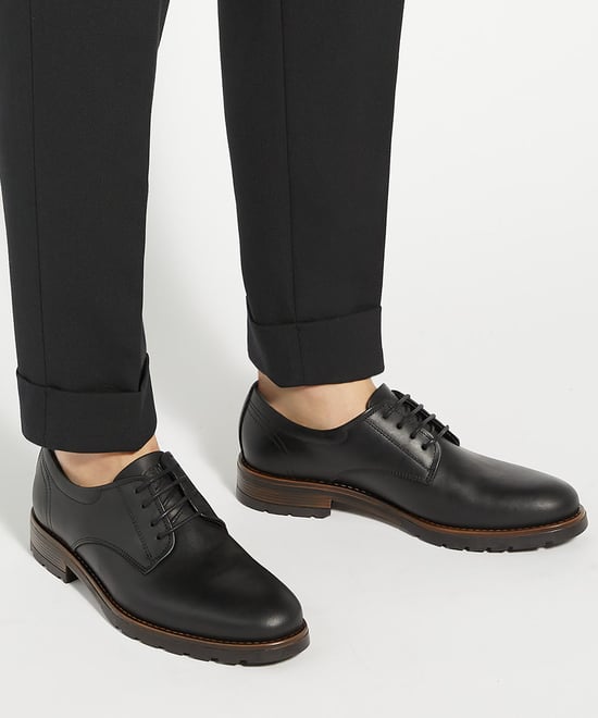 Dune Mens Benjis - Round Toe Lace Up Shoes