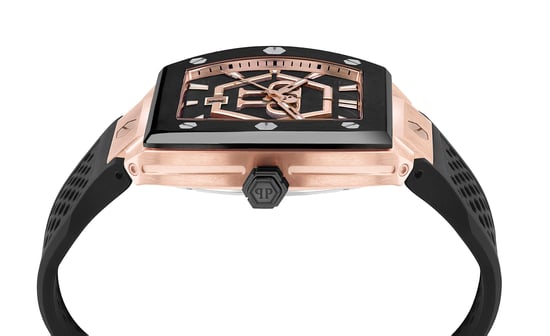 Philipp Plein The Hexagon Phantom Schwarz Herren Armbanduhr PWPUA0124 - Image 2