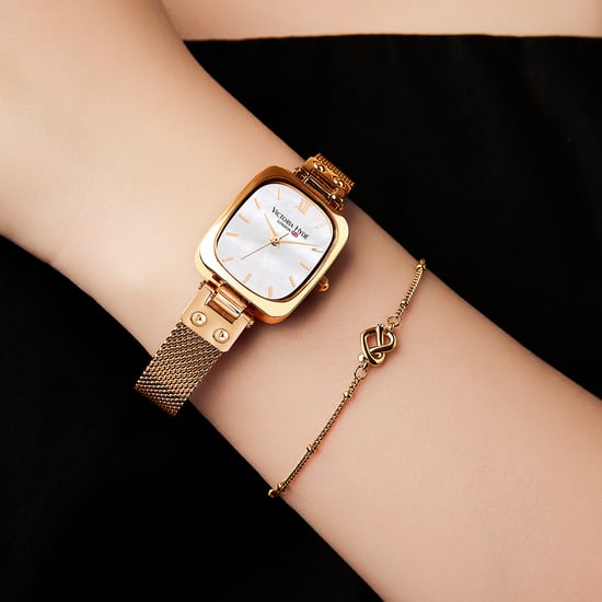 Victoria Hyde Vivian Damenuhr klassische Uhr in Roségold - Image 3