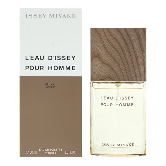 Issey Miyake L'eau D'issey Pour Homme Vetiver Eau de Toilette 50ml Spray For Him - Image 2