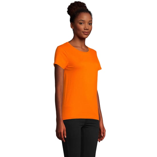 SOLS - "Pioneer" T-Shirt für Damen (Orange) - Image 3