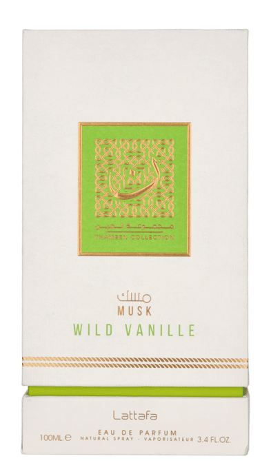 Lattafa Thameen Collection Wild Vanile Edp Spray. - Image 2