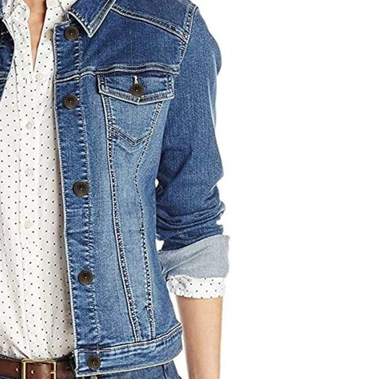 Damen Stretch Denim Jacken| Enzo Designer Womenswear - Image 2