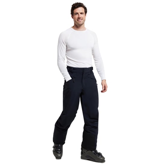 Mountain Warehouse Orbit II 4 Way Stretch Waterproof Ski Trousers (Dark Grey)