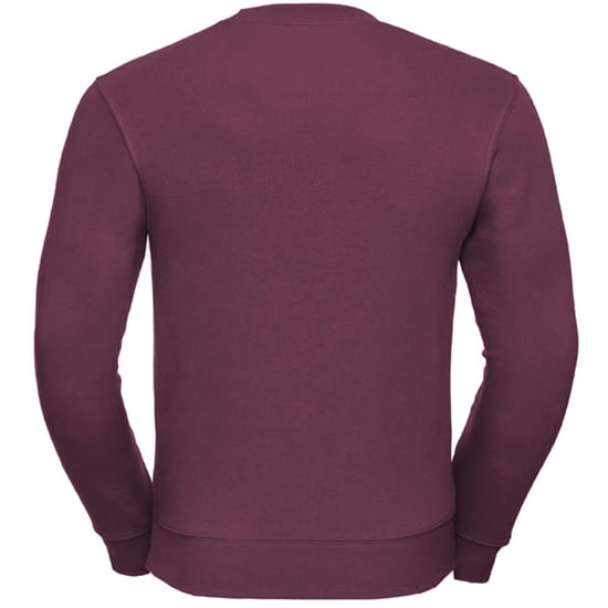 Russell Herren Authentic Sweatshirt, schmaler Schnitt (Weinrot) - Image 2