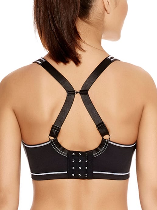Active Sonic Moulded J-Hook Sports Bra - Image 3