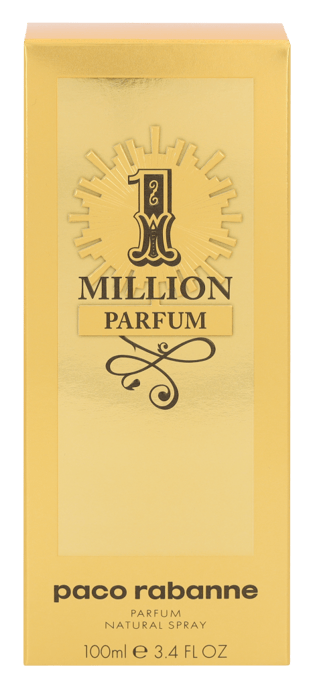 Paco Rabanne 1 Million Parfum Spray 100 ml - Image 2