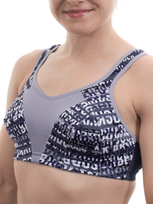 Active Multiwear Sports Bra Print Logo