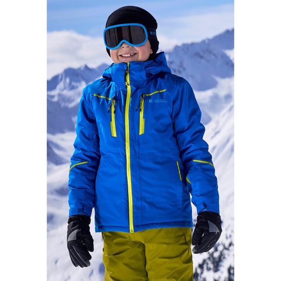 Mountain Warehouse - "Slalom Extreme" Skijacke für Kinder (Kobalt) - Image 1
