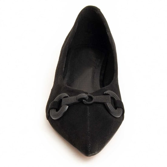 Montevita Ballet Flats Balera In Black
