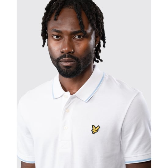 Lyle & Scott Herren-Poloshirt mit Spitze SP1524VOG - Image 6
