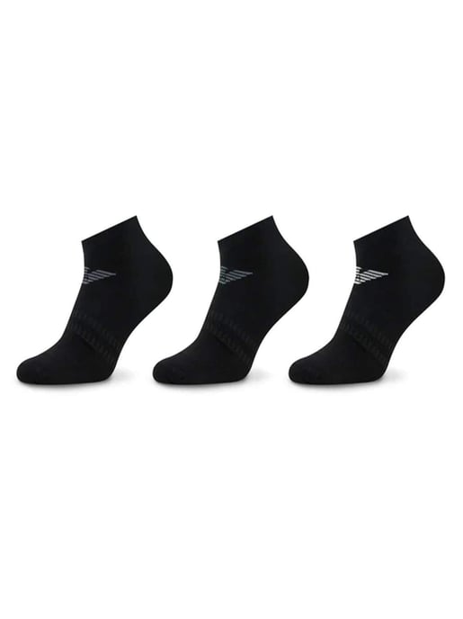 Emporio Armani Herren-Socken Fantasmino (3er-Pack) - Image 1