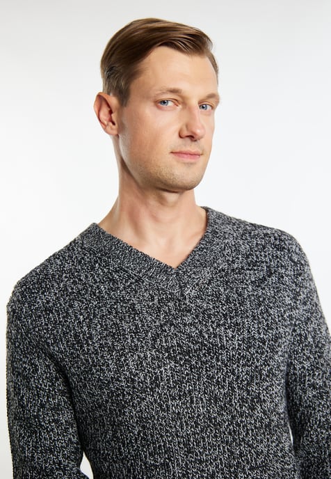 ICEBOUND Pullover Herren Schwarz - Image 5