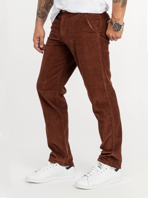 Rock Creek Stoffhose Ocker - Image 4