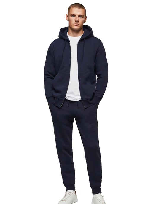Kruze Herren Zip Up Hoodie Trainingsanzug - Image 1