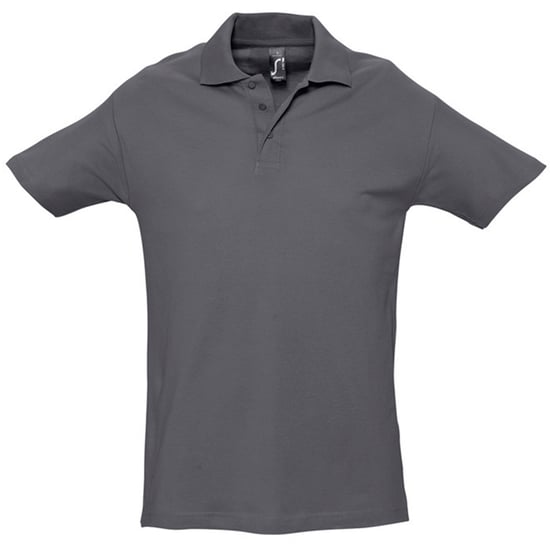 SOLS Spring II - Polo à manches courtes - Homme (Gris souris) - Image 1