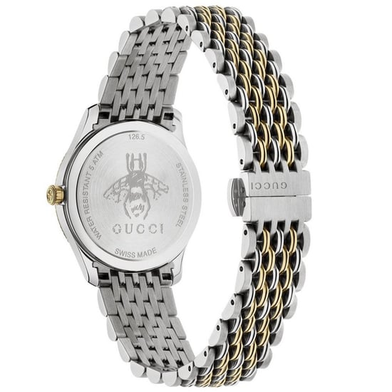 Gucci YA1265029 G-Timeless Two-Tone Ladies Watch