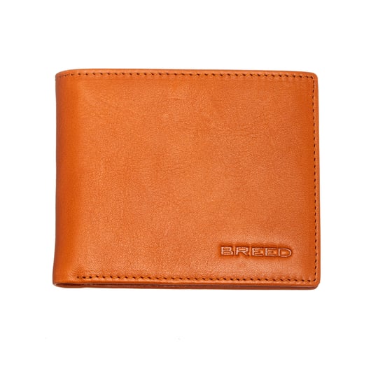 Breed Locke Genuine Leather Bi-Fold Wallet