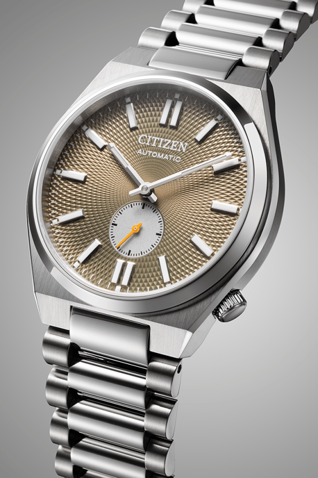 Citizen Tsuyosa Silber Herren Armbanduhr NK5010-51X - Image 3